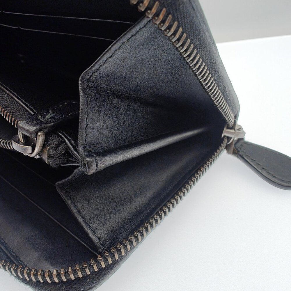 Bottega Veneta Intrecciato Leather Zip Long Wallet - Picture 9 of 11